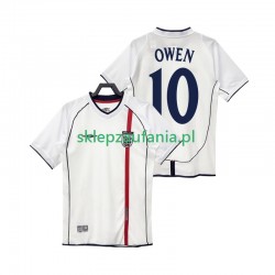Herre England drakt OWEN 10 2002 Retro Hjemme Korte Ermer Herre England drakt OWEN 10 2002 Retro Hjemme Korte Ermer
