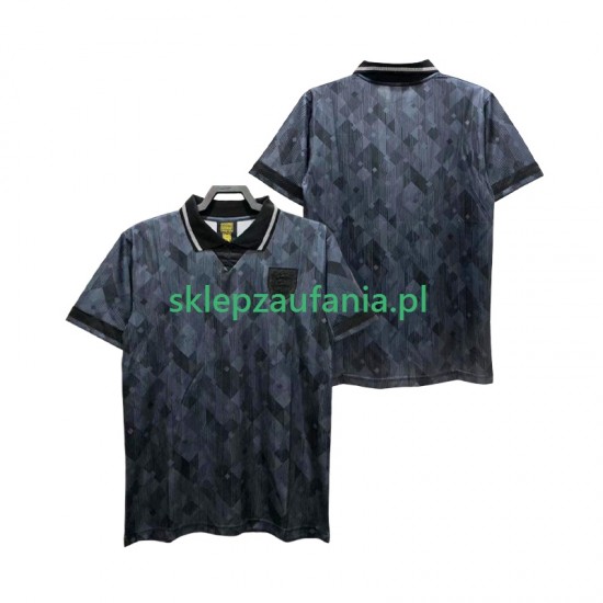 Herre England drakt Retro Borte 1990 Korte Ermer