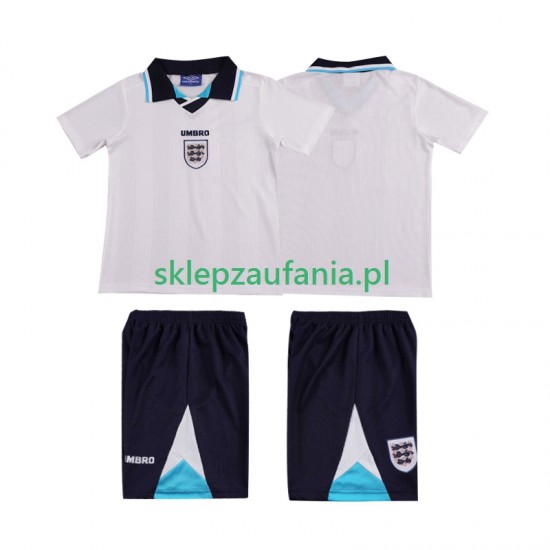3-13 år Barn England drakt 1996 Retro Hjemme Korte Ermer