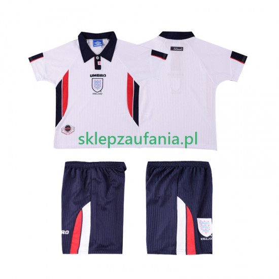 3-13 år Barn England drakt 1998 Retro Hjemme Korte Ermer