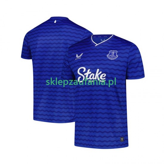 Herre Everton drakt FC Hjemme 2025-2026 Korte Ermer