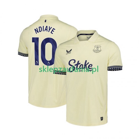 Herre Everton drakt FC Ndiaye 10 Borte 2025-2026 Korte Ermer