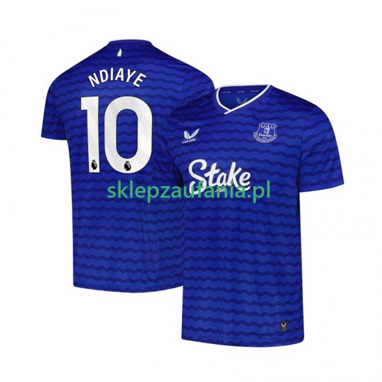 Herre Everton drakt FC Ndiaye 10 Hjemme 2025-2026 Korte Ermer
