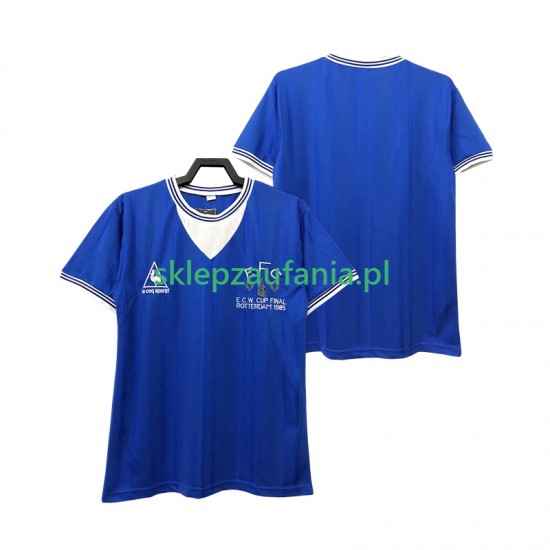 Herre Everton drakt FC 1985 Retro Tredje Korte Ermer