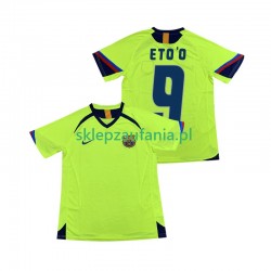 Herre FC Barcelona drakt ETOO 9 2005 Retro Borte 2006 Korte Ermer Herre FC Barcelona drakt ETOO 9 2005 Retro Borte 2006 Korte Ermer