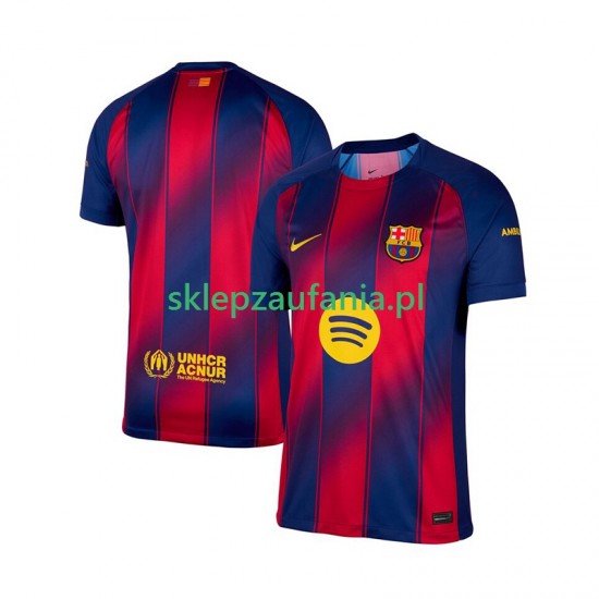 Herre FC Barcelona drakt Hjemme 2025-2026 Korte Ermer