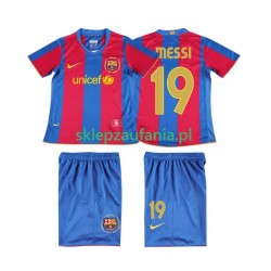 3-13 år Barn FC Barcelona drakt Lionel Messi 19 2007 Retro Hjemme 2008 Korte Ermer 3-13 år Barn FC Barcelona drakt Lionel Messi 19 2007 Retro Hjemme 2008 Korte Ermer