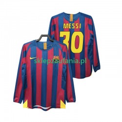 Herre FC Barcelona drakt Lionel Messi 30 2005 Retro Hjemme 2006 Langermet Herre FC Barcelona drakt Lionel Messi 30 2005 Retro Hjemme 2006 Langermet