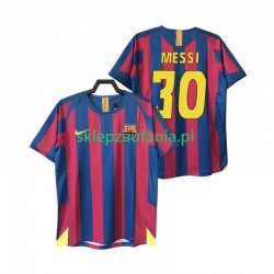 Herre FC Barcelona drakt Lionel Messi 30 2005 Retro Hjemme 2006 Korte Ermer Herre FC Barcelona drakt Lionel Messi 30 2005 Retro Hjemme 2006 Korte Ermer