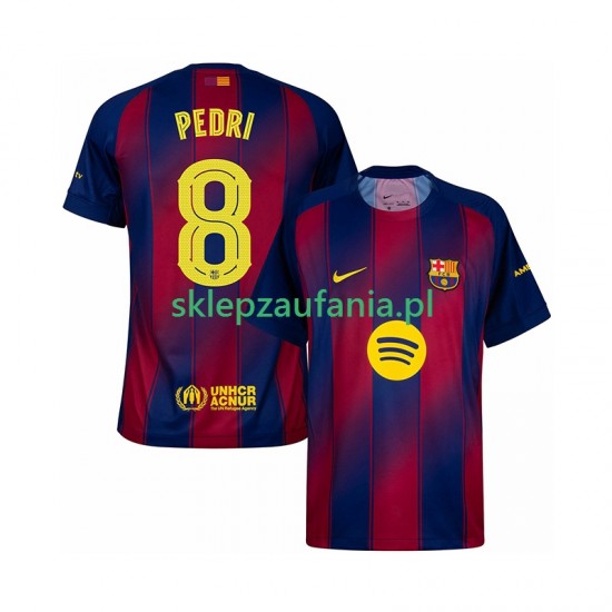 Herre FC Barcelona drakt Pedri 8 Champions League Hjemme 2025-2026 Korte Ermer
