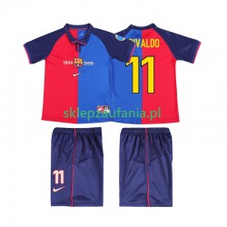 3-13 år Barn FC Barcelona drakt RIVALDO 11 2000 Retro Hjemme 1999 Korte Ermer 3-13 år Barn FC Barcelona drakt RIVALDO 11 2000 Retro Hjemme 1999 Korte Ermer