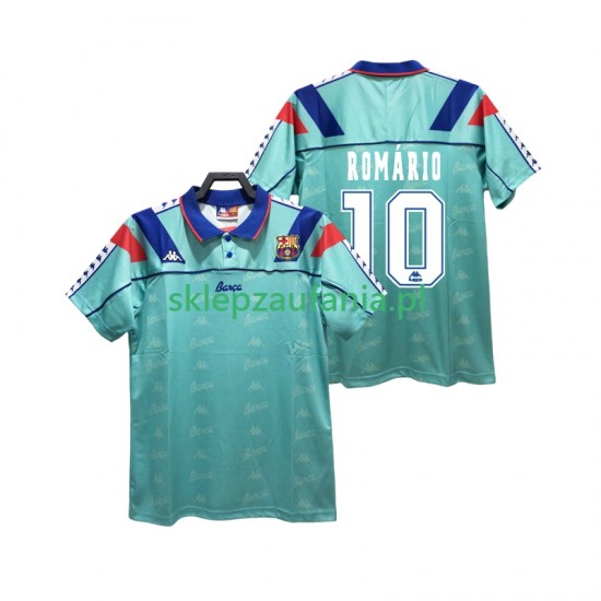 Herre FC Barcelona drakt OMARIO 10 1992 1995 Retro Borte Korte Ermer