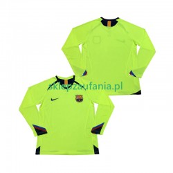 Herre FC Barcelona drakt 2005 Retro Borte 2006 Langermet Herre FC Barcelona drakt 2005 Retro Borte 2006 Langermet