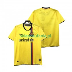 Herre FC Barcelona drakt 2009 Retro Borte 2008 Korte Ermer Herre FC Barcelona drakt 2009 Retro Borte 2008 Korte Ermer