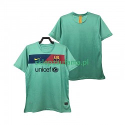 Herre FC Barcelona drakt Retro Borte 2010 2011 Korte Ermer Herre FC Barcelona drakt Retro Borte 2010 2011 Korte Ermer