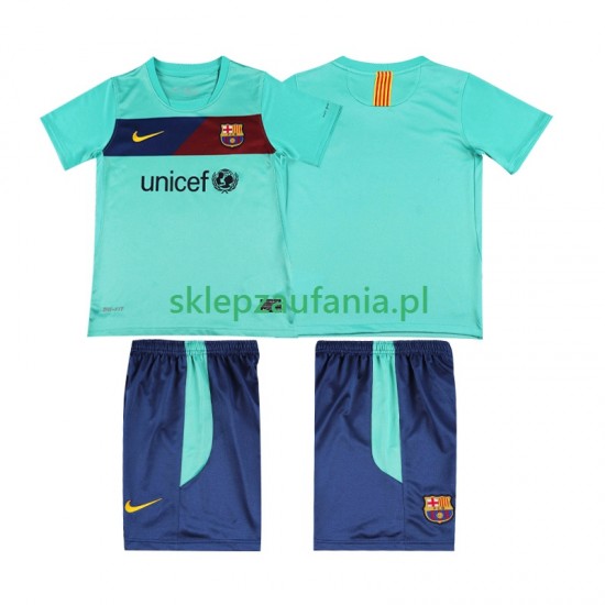3-13 år Barn FC Barcelona drakt Retro Borte 2010 2011 Korte Ermer