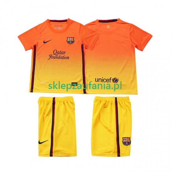 3-13 år Barn FC Barcelona drakt 2012 2013 Retro Borte Korte Ermer