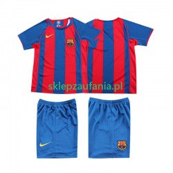 3-13 år Barn FC Barcelona drakt 2005 Retro Hjemme 2004 Korte Ermer 3-13 år Barn FC Barcelona drakt 2005 Retro Hjemme 2004 Korte Ermer