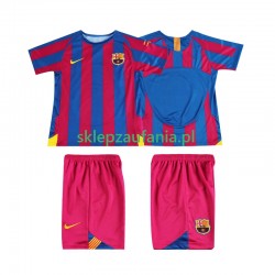 3-13 år Barn FC Barcelona drakt Champions League 2005 Retro Hjemme 2006 Korte Ermer 3-13 år Barn FC Barcelona drakt Champions League 2005 Retro Hjemme 2006 Korte Ermer