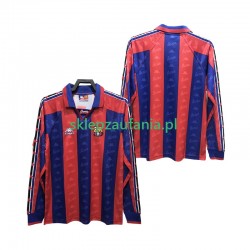 Herre FC Barcelona drakt 1996 1997 Retro Hjemme Langermet Herre FC Barcelona drakt 1996 1997 Retro Hjemme Langermet