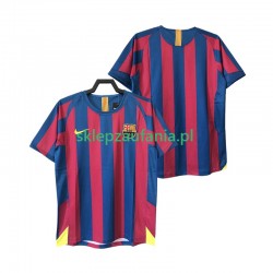 Herre FC Barcelona drakt 2005 Retro Hjemme 2006 Korte Ermer Herre FC Barcelona drakt 2005 Retro Hjemme 2006 Korte Ermer