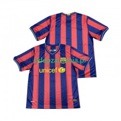 Herre FC Barcelona drakt 2009 Retro Hjemme 2010 Korte Ermer Herre FC Barcelona drakt 2009 Retro Hjemme 2010 Korte Ermer