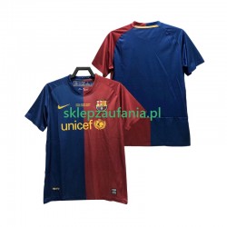 Herre FC Barcelona drakt Champions League 2009 Retro Hjemme 2008 Korte Ermer Herre FC Barcelona drakt Champions League 2009 Retro Hjemme 2008 Korte Ermer