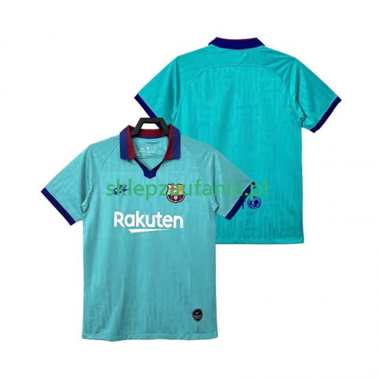 Herre FC Barcelona drakt 2019 2020 Retro Tredje Korte Ermer