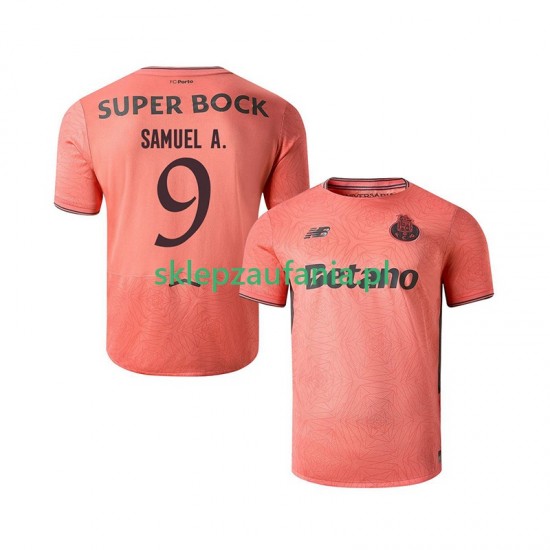 Herre FC Porto drakt Samu Aghehowa 9 Borte 2025-2026 Korte Ermer