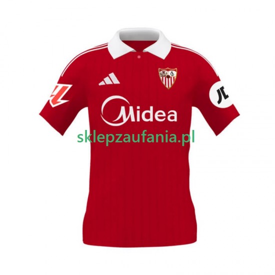 Herre Sevilla FC drakt Borte 2025-2026 Korte Ermer