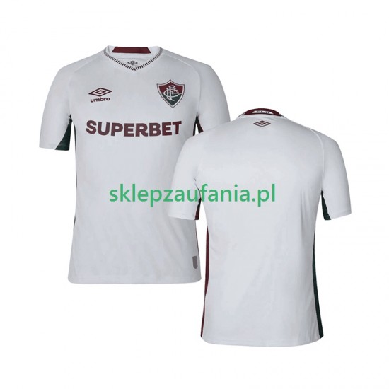 Herre Fluminense drakt Borte 2025-2026 Korte Ermer