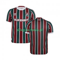Herre Fluminense drakt Hjemme 2025-2026 Korte Ermer Herre Fluminense drakt Hjemme 2025-2026 Korte Ermer