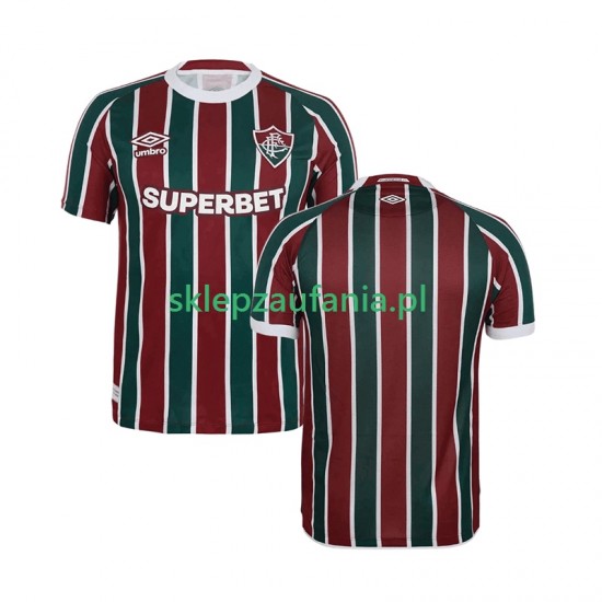 Herre Fluminense drakt Hjemme 2025-2026 Korte Ermer