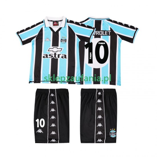 3-13 år Barn Gremio drakt Chevrolet 10 2000 Retro Hjemme Korte Ermer