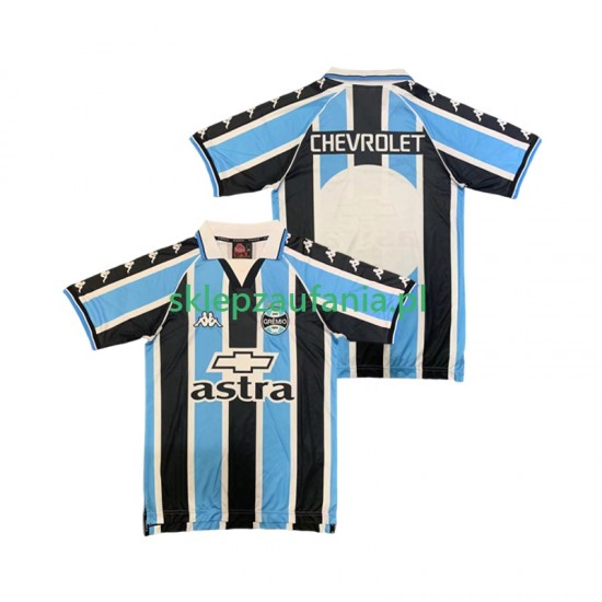 Herre Gremio drakt 2000 Retro Hjemme Korte Ermer