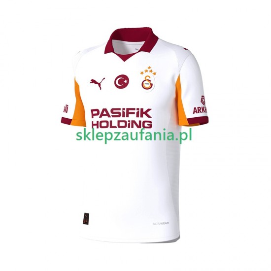 Herre Galatasaray drakt Borte 2025-2026 Korte Ermer