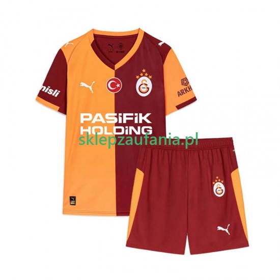 3-13 år Barn Galatasaray drakt Hjemme 2025-2026 Korte Ermer