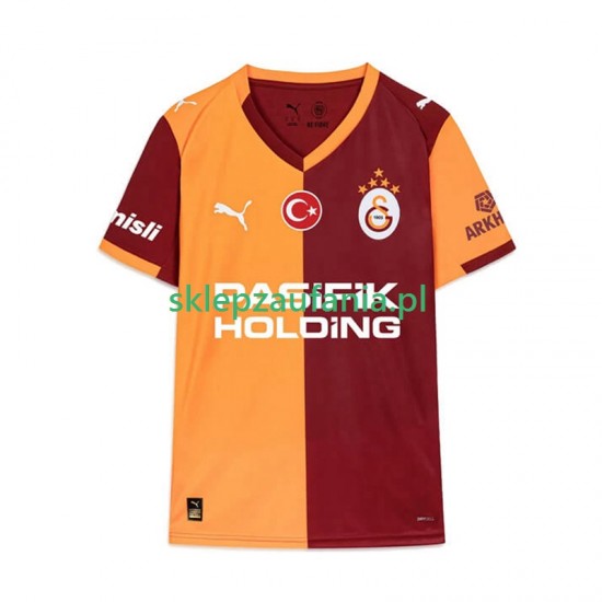 Herre Galatasaray drakt Hjemme 2025-2026 Korte Ermer