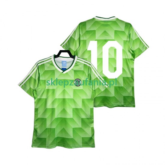Herre Tyskland drakt 10 Retro Borte 1990 Korte Ermer