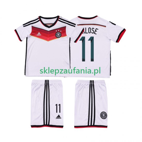 3-13 år Barn Tyskland drakt KLOSE 11 2014 Retro Hjemme Korte Ermer