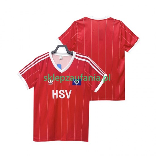 Herre Hamburger SV drakt 1983 1984 Retro Borte Korte Ermer