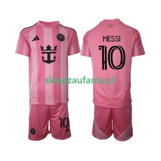 3-13 år Barn Inter Miami drakt Lionel Messi 10 Hjemme 2025 Korte Ermer