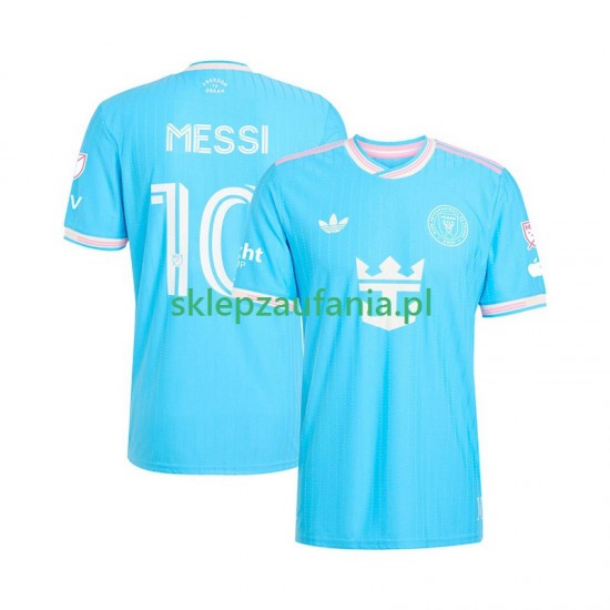 Herre Inter Miami drakt Lionel Messi 10 Tredje 2025-2026 Korte Ermer