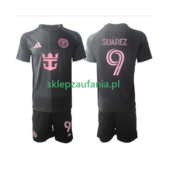 3-13 år Barn Inter Miami drakt Luis Suarez 9 Borte 2025 Korte Ermer