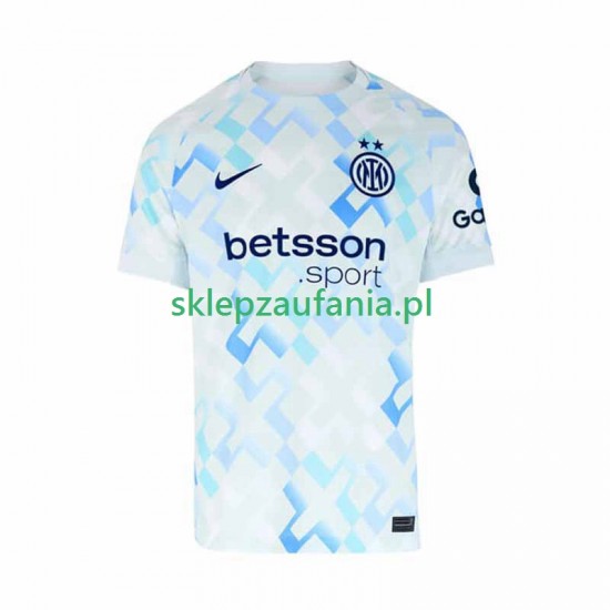 Herre Inter Milan drakt Borte 2025-2026 Korte Ermer
