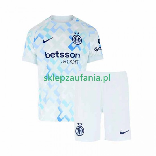 3-13 år Barn Inter Milan drakt Borte 2025-2026 Korte Ermer
