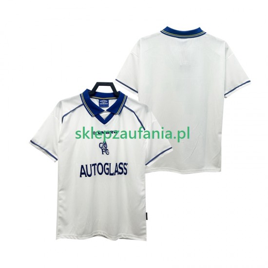 Herre Inter Milan drakt 1998 2000 Retro Borte Korte Ermer
