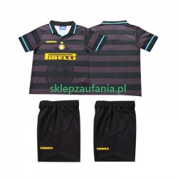 3-13 år Barn Inter Milan drakt 1997 1998 Retro Tredje Korte Ermer 3-13 år Barn Inter Milan drakt 1997 1998 Retro Tredje Korte Ermer