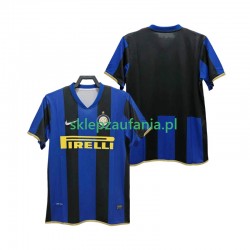 Herre Inter Milan drakt Champions League 2009 Retro Hjemme 2008 Korte Ermer Herre Inter Milan drakt Champions League 2009 Retro Hjemme 2008 Korte Ermer