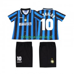 3-13 år Barn Inter Milan drakt Ronaldo 10 1997 1998 Retro Hjemme Korte Ermer 3-13 år Barn Inter Milan drakt Ronaldo 10 1997 1998 Retro Hjemme Korte Ermer